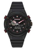 G Force Black Digital Watch