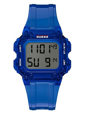 Stealth Blue Digital Watch