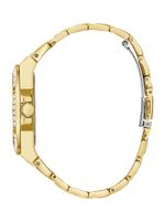 Gold-Tone and Crystal Multifunction Watch