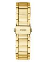 Gold-Tone and Crystal Multifunction Watch