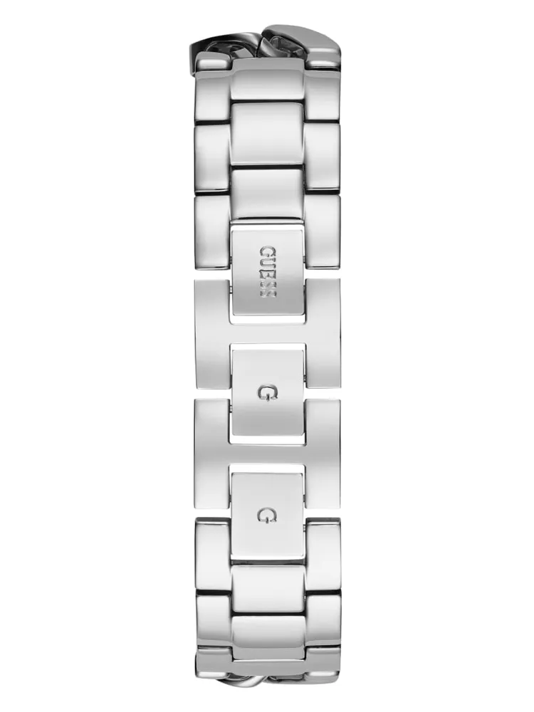 Silver-Tone Analog Watch