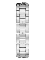 Silver-Tone Analog Watch