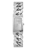 Silver-Tone Analog Watch