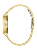 Gold-Tone Quattro G Clear Analog Watch