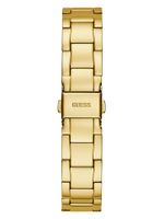 Gold-Tone Quattro G Clear Analog Watch