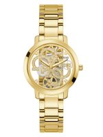 Gold-Tone Quattro G Clear Analog Watch