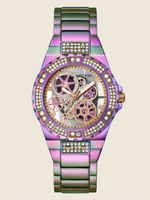 Iridescent Glitz Multifunction Watch