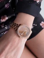 Rose Gold-Tone Analog Watch