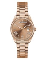 Rose Gold-Tone Analog Watch