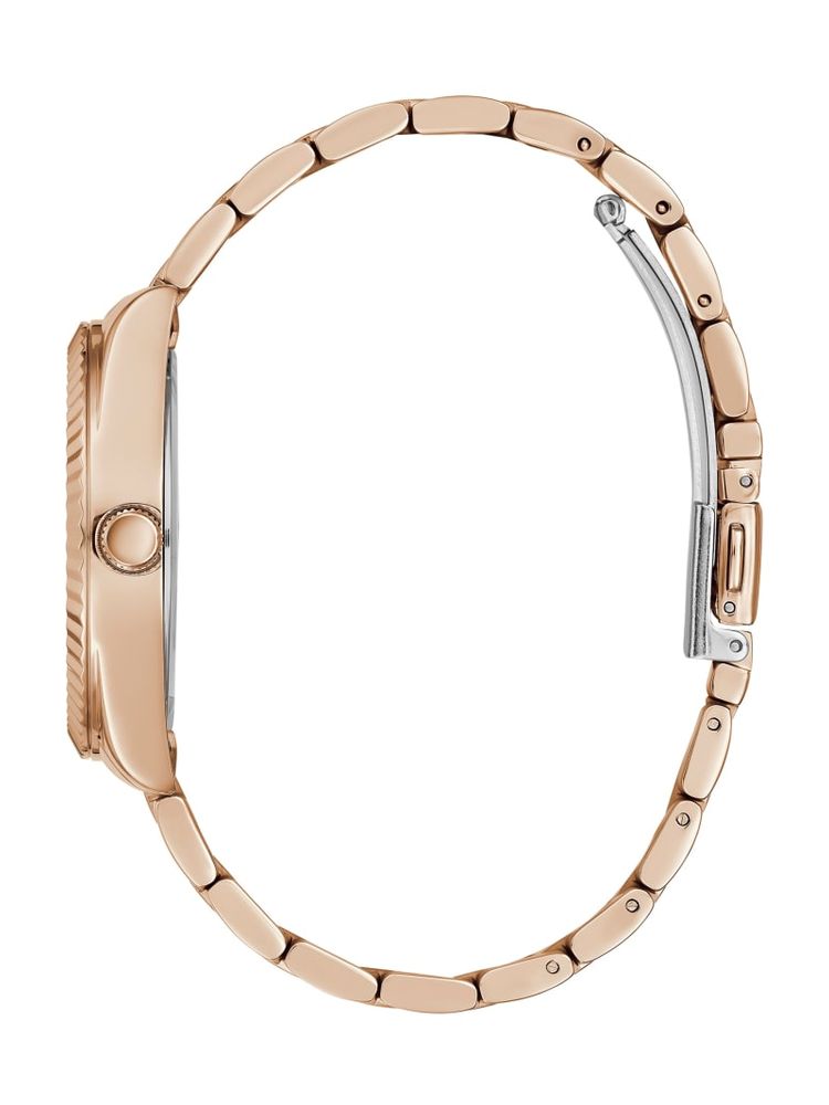 Rose Gold-Tone Analog Watch