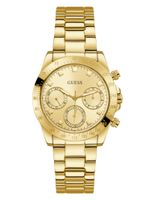 Gold-Tone Multifunction Watch