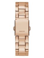 Rose Gold-Tone Multifunction Watch