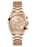 Rose Gold-Tone Multifunction Watch