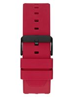 Black and Red Multifunction Watch