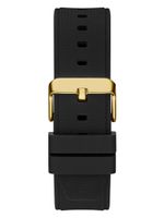 Gold-Tone and Black Multifunction Watch