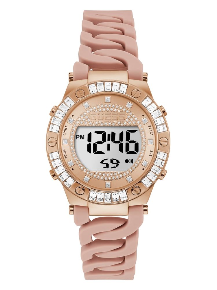 Blush Digital Watch