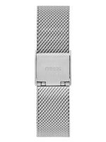 Silver-Tone Mesh Analog Watch