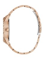 Rose Gold-Tone Multifunction Watch