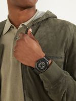 Black Multifunction Watch