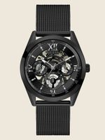 Black Multifunction Watch