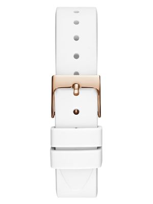 Rose Gold-Tone and Pearl Analog Watch
