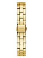 Gold-Tone and Diamond Analog Watch