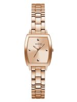 Rose Gold-Tone and Diamond Analog Watch