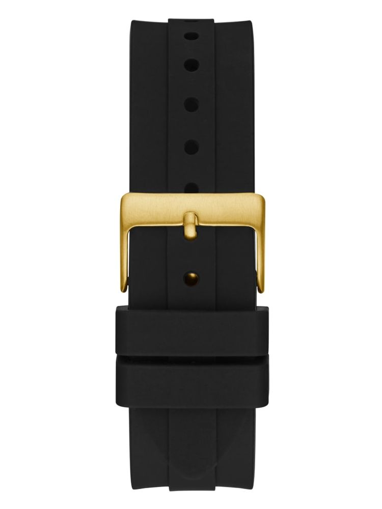 Black and Gold-Tone Analog Watch