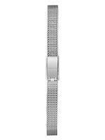 Silver-Tone Mesh Analog Watch