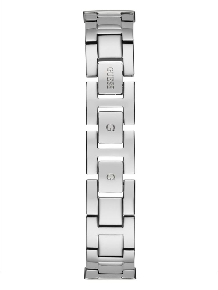 Silver-Tone Analog Watch