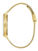 Gold-Tone Mesh Analog Watch