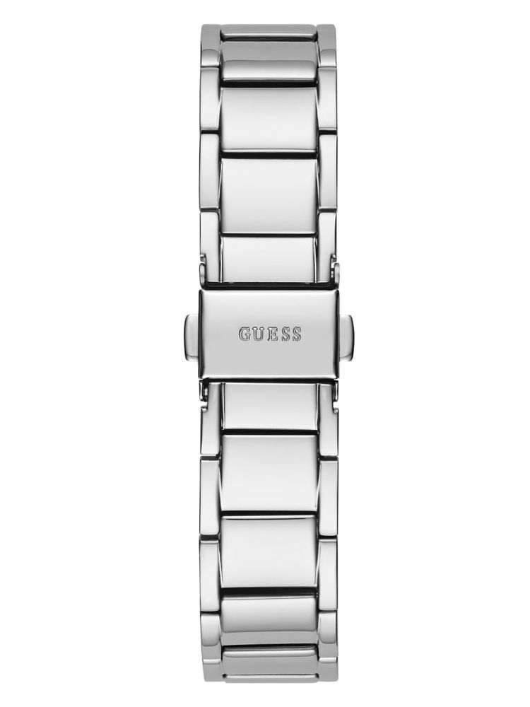 Silver-Tone Multifunction Watch