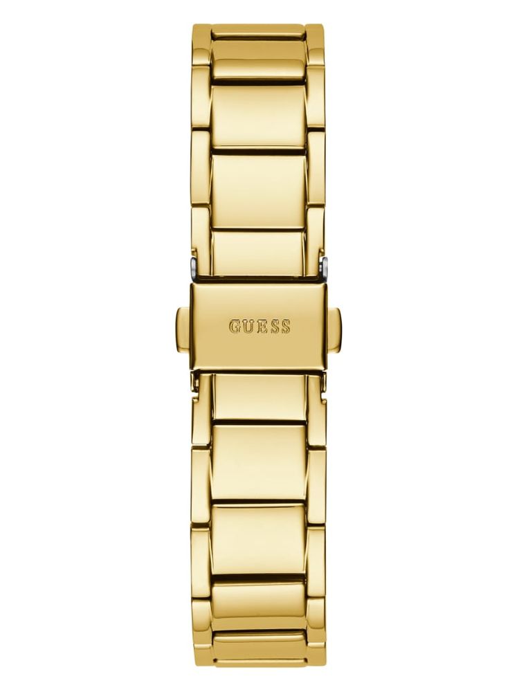Gold-Tone Multifunction Watch