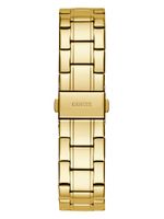 Gold-Tone Crystal Analog Watch