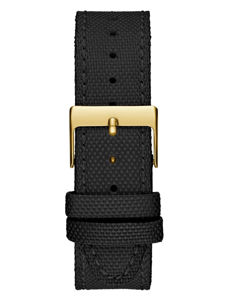 Black and Gold-Tone Analog Watch