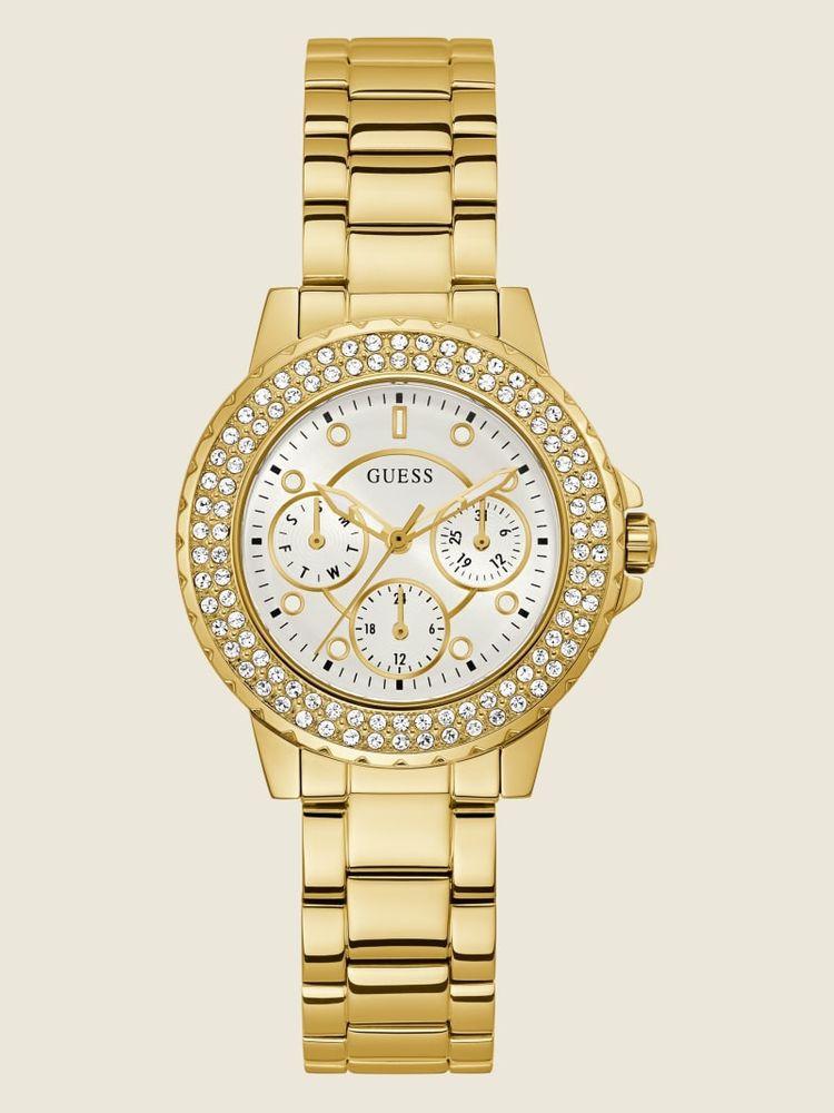 Gold-Tone Watch