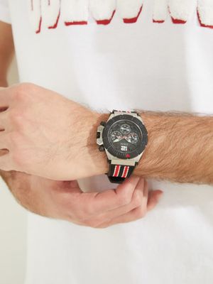 Black Multifunction Watch