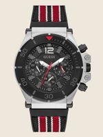 Black Multifunction Watch