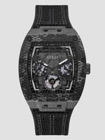 Black and Grey Marble Multifunction Watch