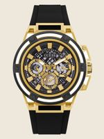 Black Multifunction Watch