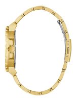 Gold-Tone Aluminum Analog Watch