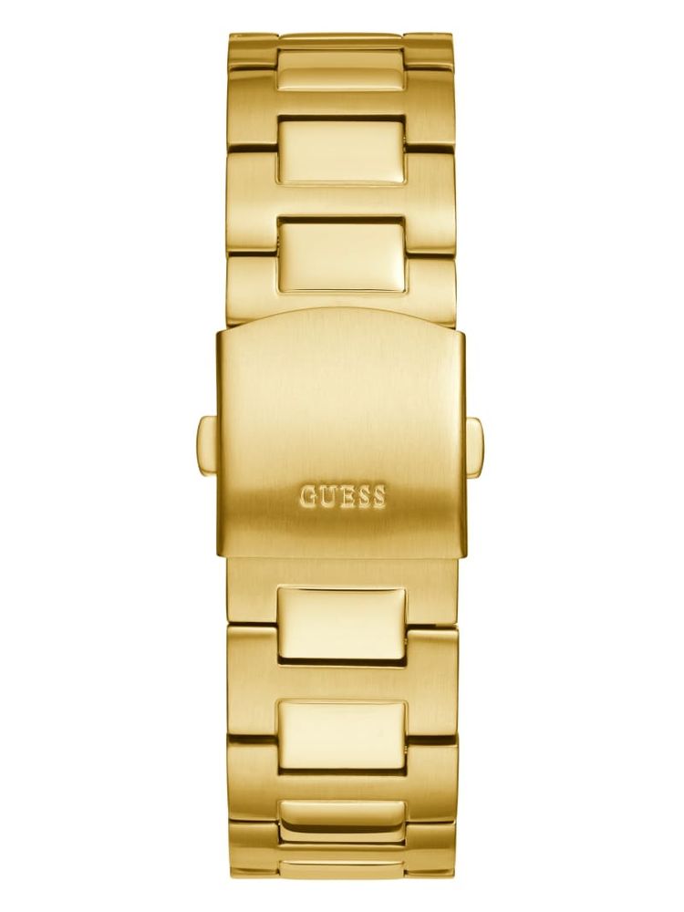 Gold-Tone Aluminum Analog Watch