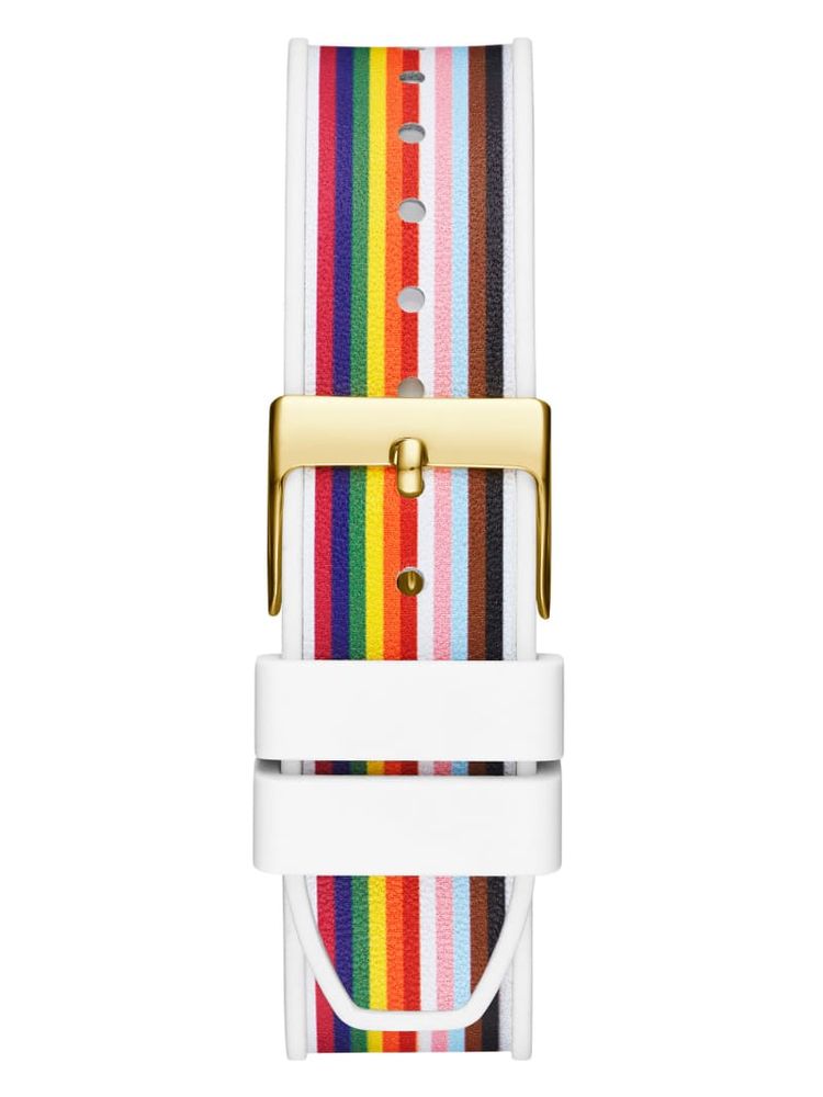 Gold-Tone Rainbow Watch