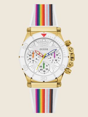 Gold-Tone Rainbow Watch