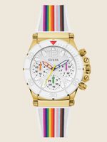 Gold-Tone Rainbow Watch