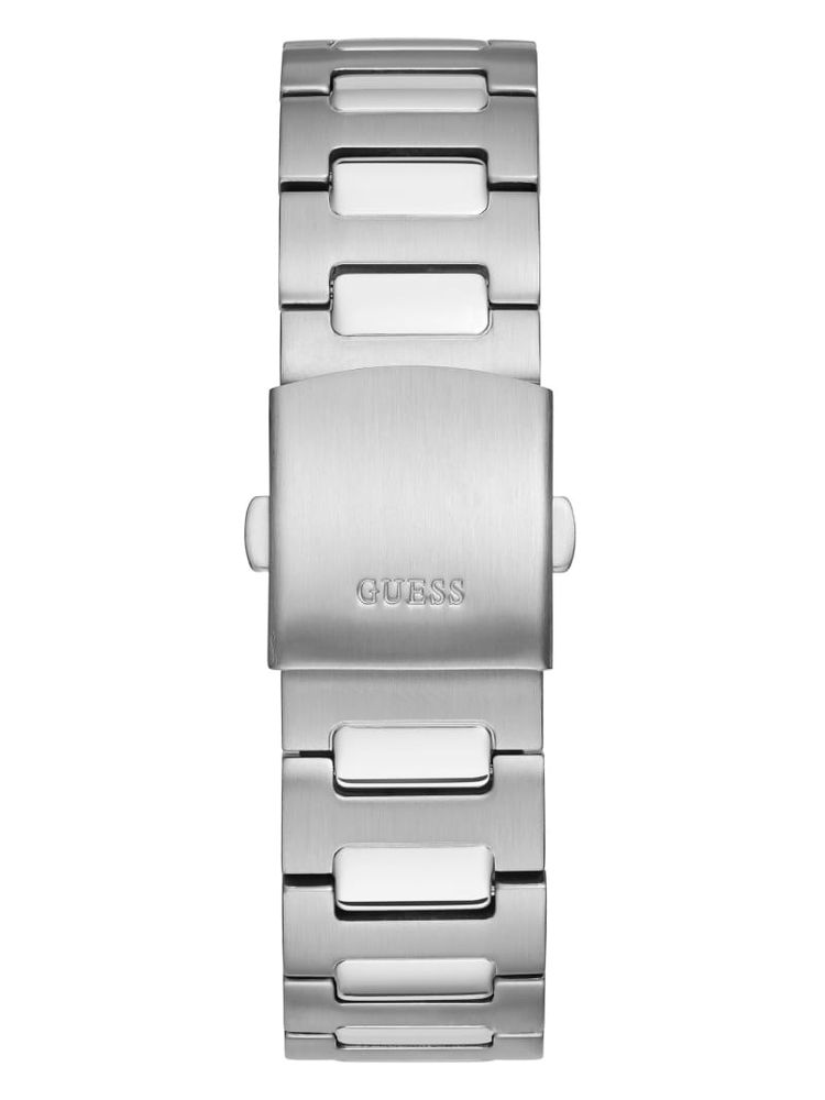 Silver-Tone Multifunction Watch