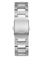 Silver-Tone Multifunction Watch