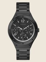 Black Multifunction Watch