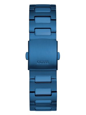 Blue Multifunction Watch