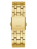 Gold-Tone Exposed Dial Multifunction Watch